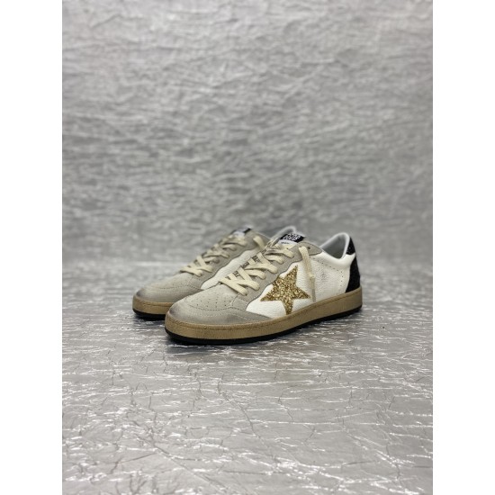 Golden Goose / Top Edition BALLSTAR Dirty Shoes