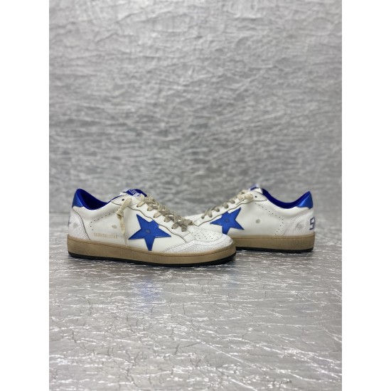 Golden Goose / Top Edition BALLSTAR Dirty Shoes