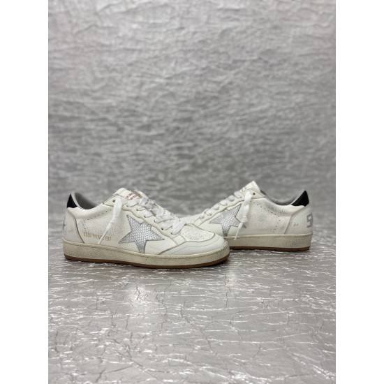 Golden Goose / Top Edition BALLSTAR Dirty Shoes