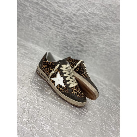 Golden Goose / Top Edition BALLSTAR Dirty Shoes