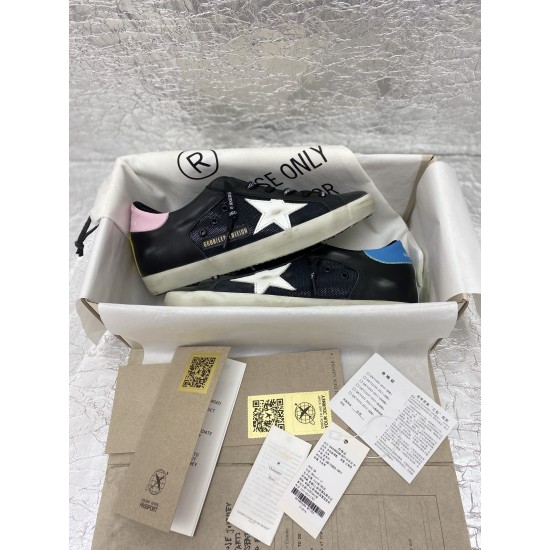 Golden Goose / Top Edition BALLSTAR Dirty Shoes