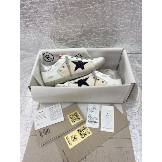 Golden Goose / Top Edition BALLSTAR Dirty Shoes