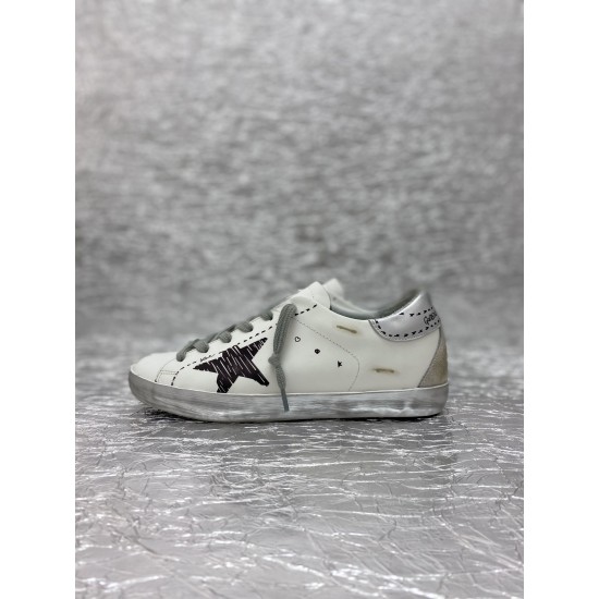 Golden Goose / Top Edition BALLSTAR Dirty Shoes