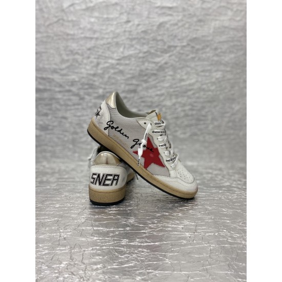 Golden Goose / Top Edition BALLSTAR Dirty Shoes