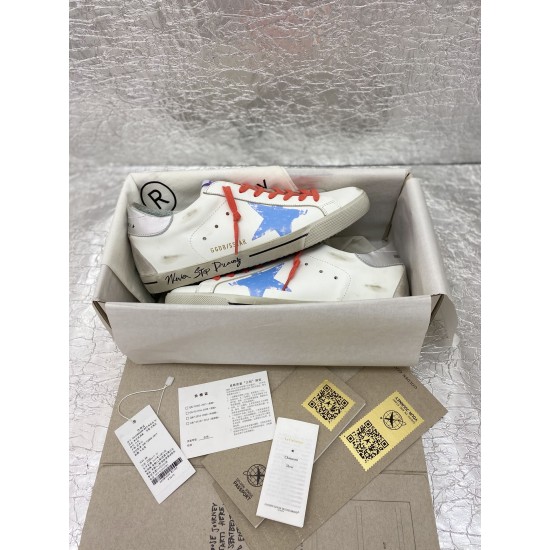 Golden Goose / Top Edition BALLSTAR Dirty Shoes