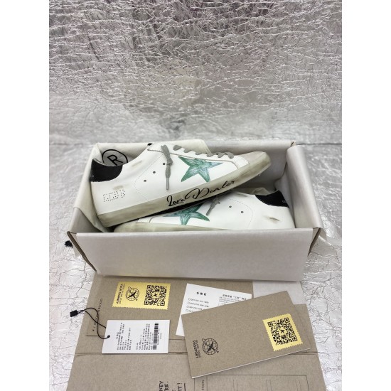 Golden Goose / Top Edition BALLSTAR Dirty Shoes
