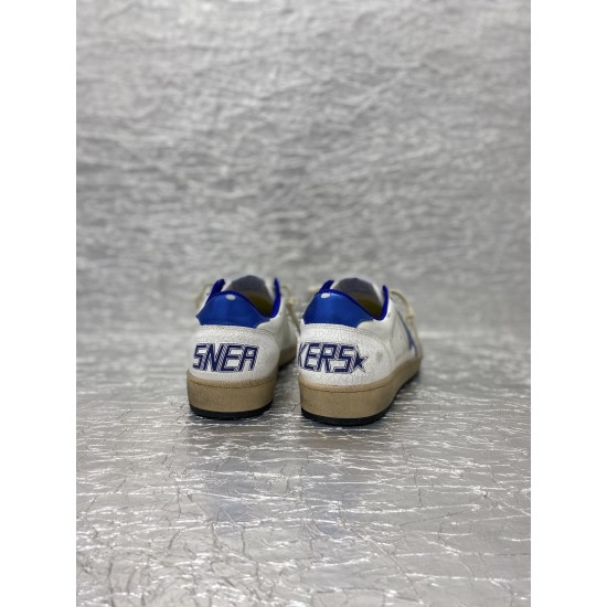 Golden Goose / Top Edition BALLSTAR Dirty Shoes