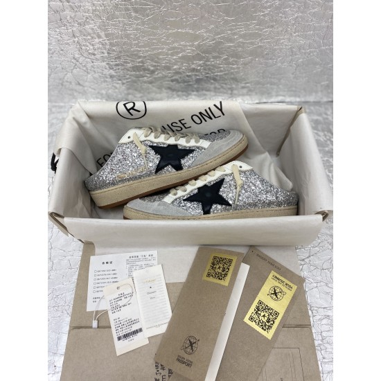 Golden Goose / Top Edition BALLSTAR Dirty Shoes