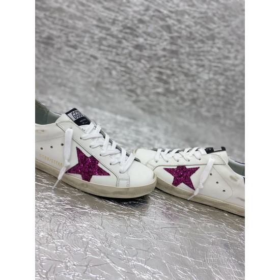 Golden Goose / Top Edition BALLSTAR Dirty Shoes