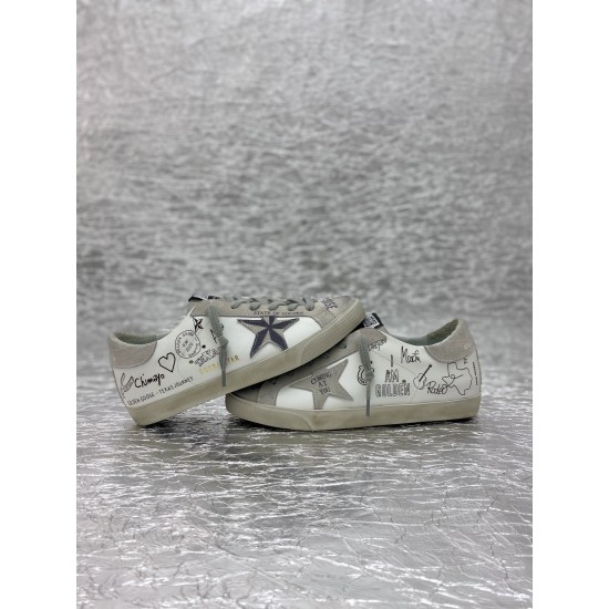 Golden Goose / Top Edition BALLSTAR Dirty Shoes