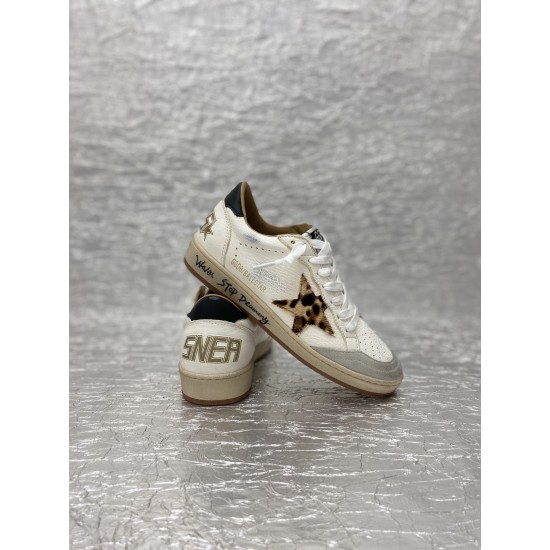 Golden Goose / Top Edition BALLSTAR Dirty Shoes