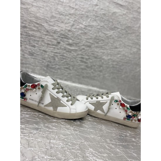 Golden Goose / Top Edition BALLSTAR Dirty Shoes