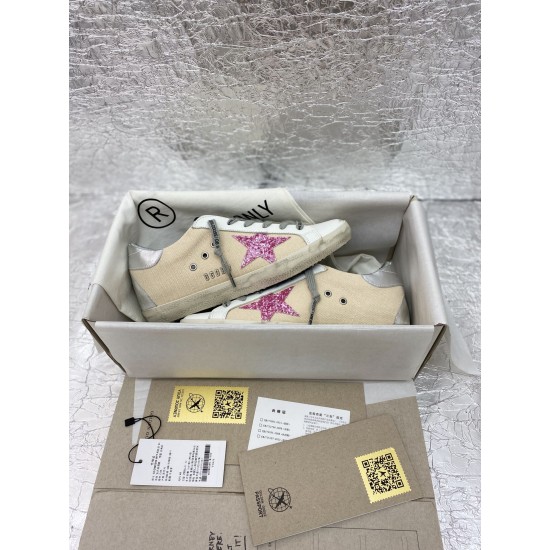 Golden Goose / Top Edition BALLSTAR Dirty Shoes