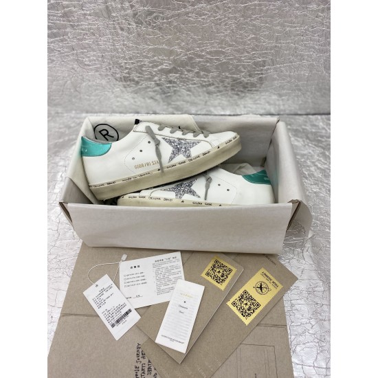 Golden Goose / Top Edition BALLSTAR Dirty Shoes