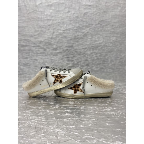 Golden Goose / Top Edition BALLSTAR Dirty Shoes