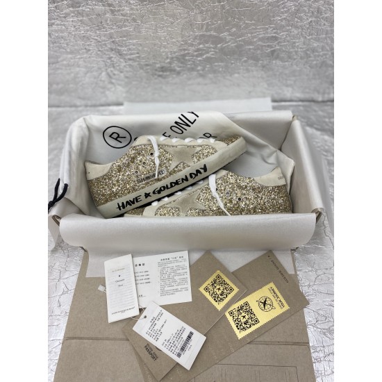 Golden Goose / Top Edition BALLSTAR Dirty Shoes