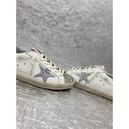 Golden Goose / Top Edition BALLSTAR Dirty Shoes