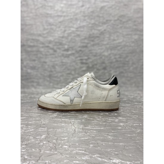 Golden Goose / Top Edition BALLSTAR Dirty Shoes
