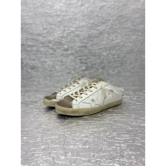 Golden Goose / Top Edition BALLSTAR Dirty Shoes