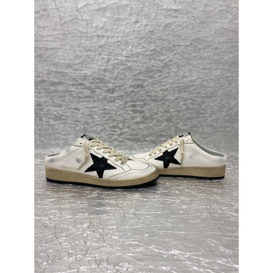 Golden Goose / Top Edition BALLSTAR Dirty Shoes