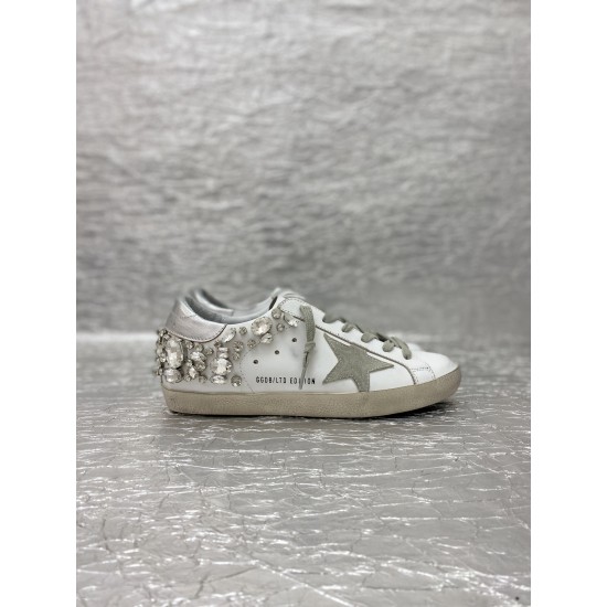 Golden Goose / Top Edition BALLSTAR Dirty Shoes