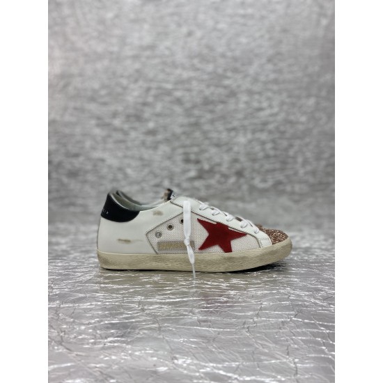 Golden Goose / Top Edition BALLSTAR Dirty Shoes