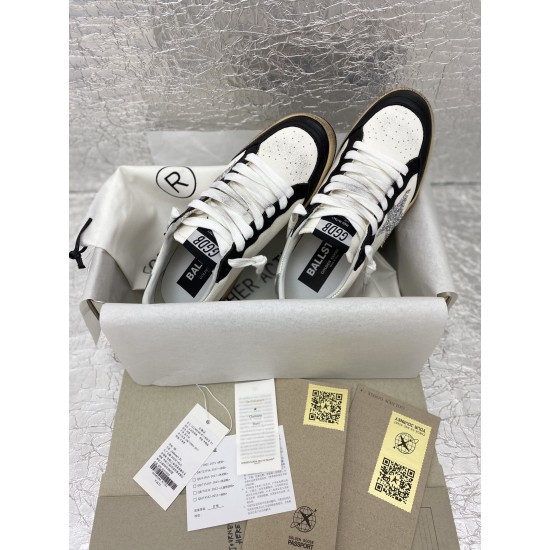 Golden Goose / Top Edition BALLSTAR Dirty Shoes