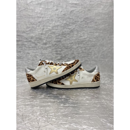 Golden Goose / Top Edition BALLSTAR Dirty Shoes