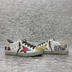 Golden Goose / Top Edition BALLSTAR Dirty Shoes