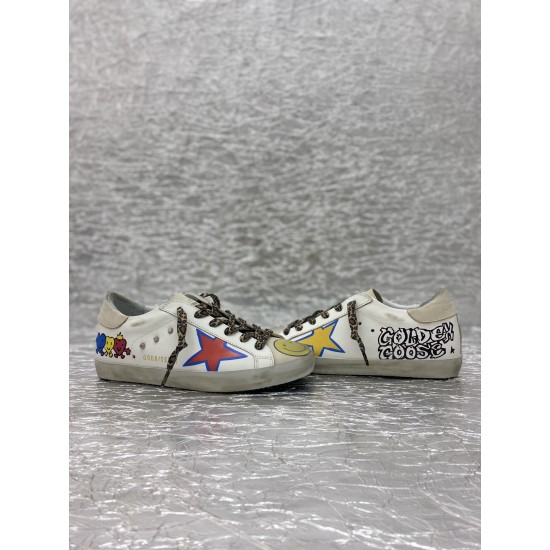 Golden Goose / Top Edition BALLSTAR Dirty Shoes
