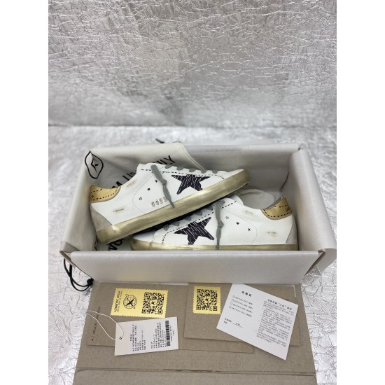 Golden Goose / Top Edition BALLSTAR Dirty Shoes