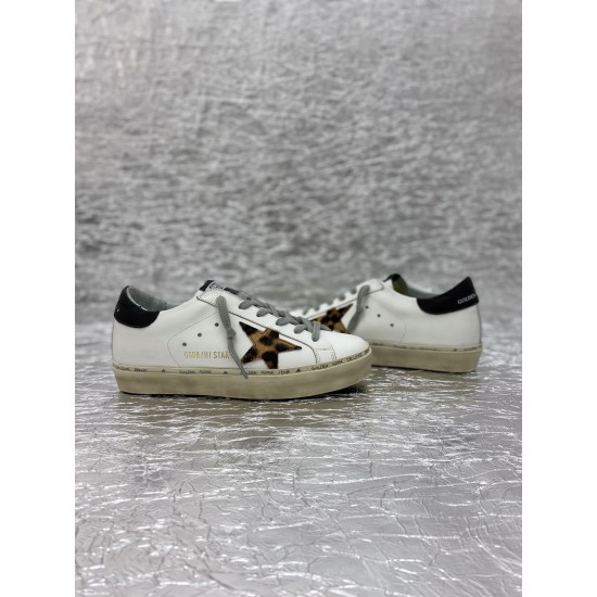 Golden Goose / Top Edition BALLSTAR Dirty Shoes