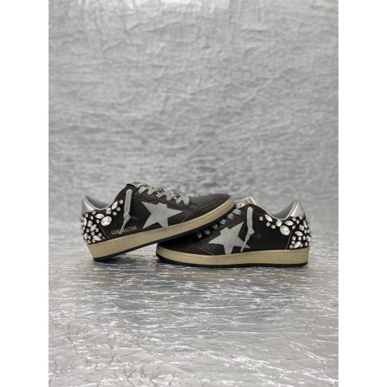 Golden Goose / Top Edition BALLSTAR Dirty Shoes
