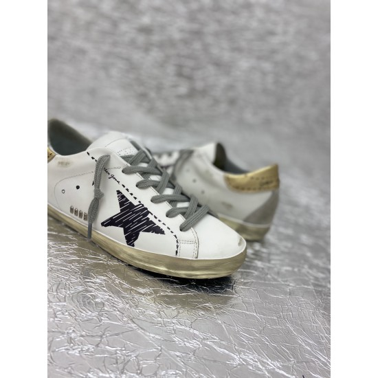 Golden Goose / Top Edition BALLSTAR Dirty Shoes