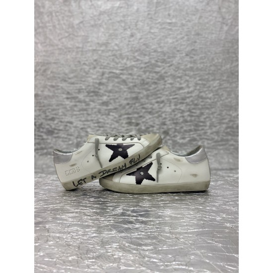 Golden Goose / Top Edition BALLSTAR Dirty Shoes