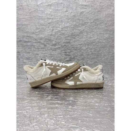 Golden Goose / Top Edition BALLSTAR Dirty Shoes