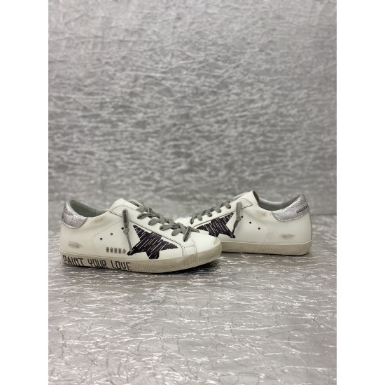 Golden Goose / Top Edition BALLSTAR Dirty Shoes