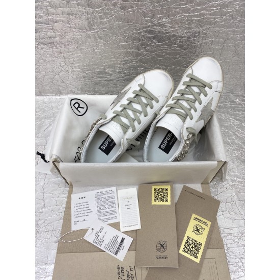 Golden Goose / Top Edition BALLSTAR Dirty Shoes