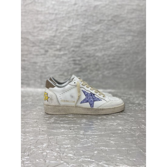Golden Goose / Top Edition BALLSTAR Dirty Shoes