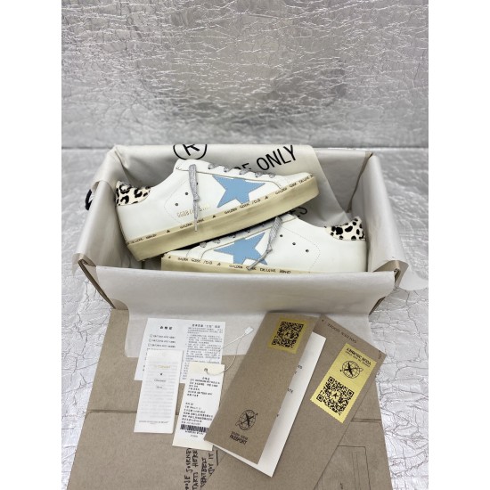 Golden Goose / Top Edition BALLSTAR Dirty Shoes