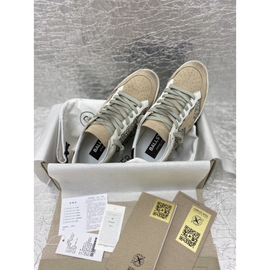 Golden Goose / Top Edition BALLSTAR Dirty Shoes