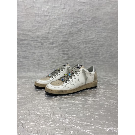 Golden Goose / Top Edition BALLSTAR Dirty Shoes