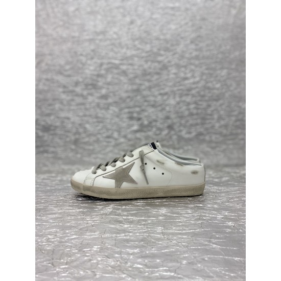 Golden Goose / Top Edition BALLSTAR Dirty Shoes