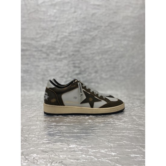 Golden Goose / Top Edition BALLSTAR Dirty Shoes