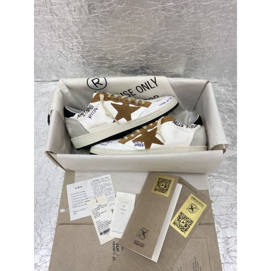 Golden Goose / Top Edition BALLSTAR Dirty Shoes