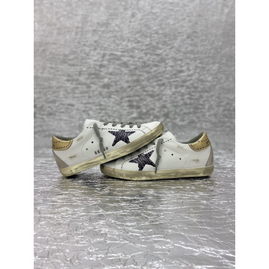 Golden Goose / Top Edition BALLSTAR Dirty Shoes