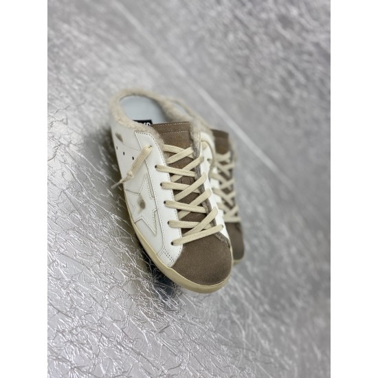 Golden Goose / Top Edition BALLSTAR Dirty Shoes