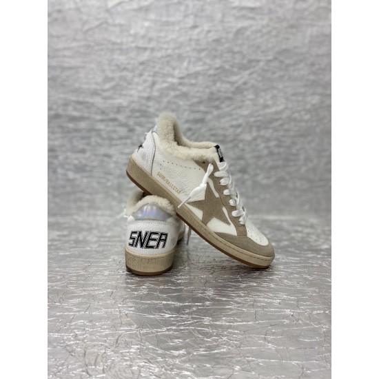 Golden Goose / Top Edition BALLSTAR Dirty Shoes