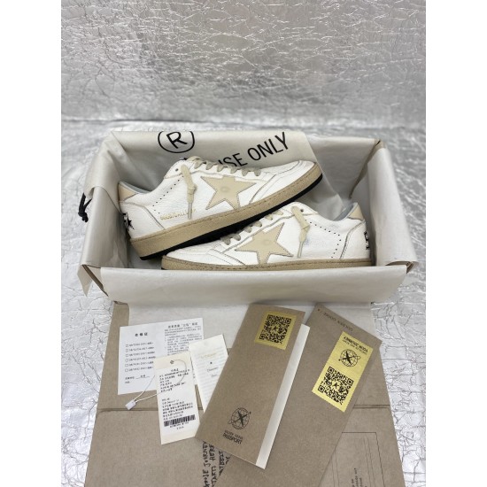 Golden Goose / Top Edition BALLSTAR Dirty Shoes