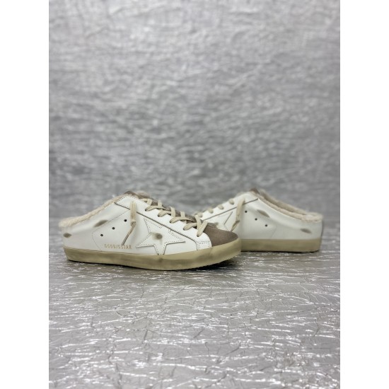 Golden Goose / Top Edition BALLSTAR Dirty Shoes
